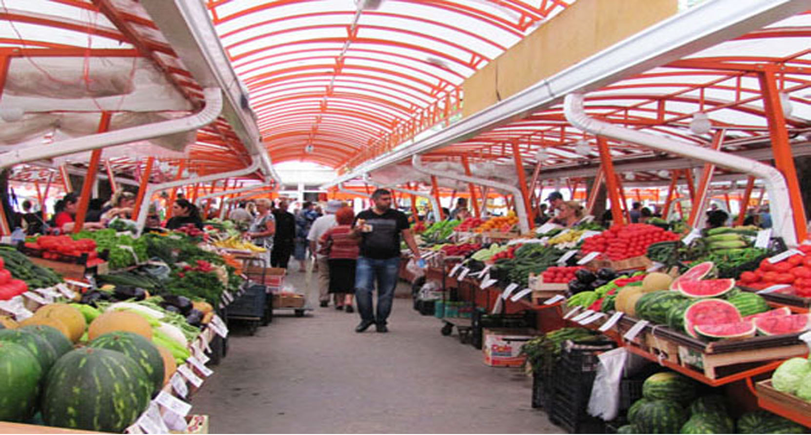Bulgaria Varna Marketplace